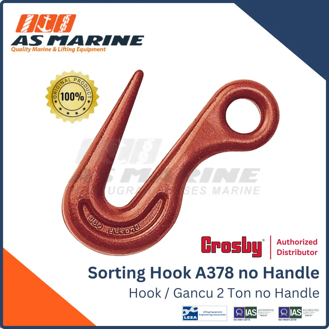 Sorting Hook / Kait / Gancu Crosby A378 No Handle 2 Ton